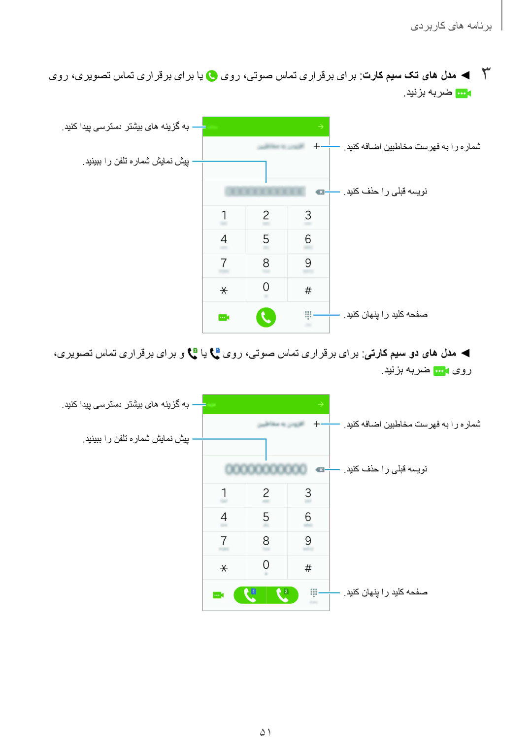 Samsung SM-G920XZWAKSA, SM-G920XZDAKSA, SM-G920XZKAKSA, SM-G920FZKAKSA manual ٜㄆ䘆䔆䜀 䜆찀 ꤆ㄆ尨رد 